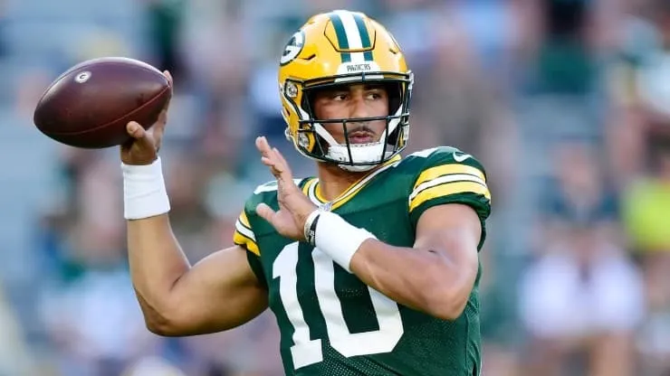 Love en primera acción con los Packers