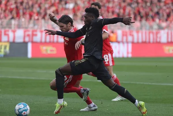 Union Berlín frente al Bayern Munich en la Bundesliga