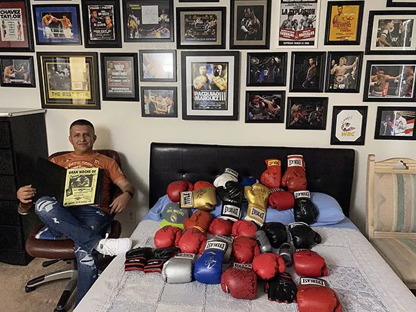 Sánchez ha conocido a grandes del pugilismo