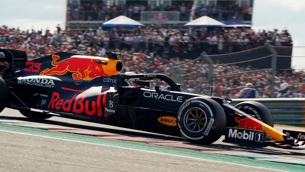 Monoplaza de Verstappen