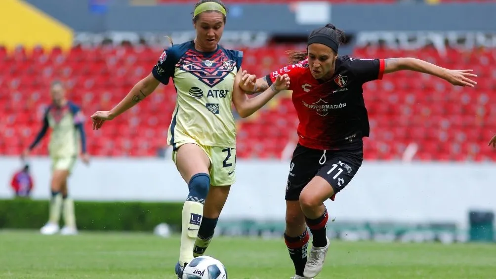 Atlas venció al América