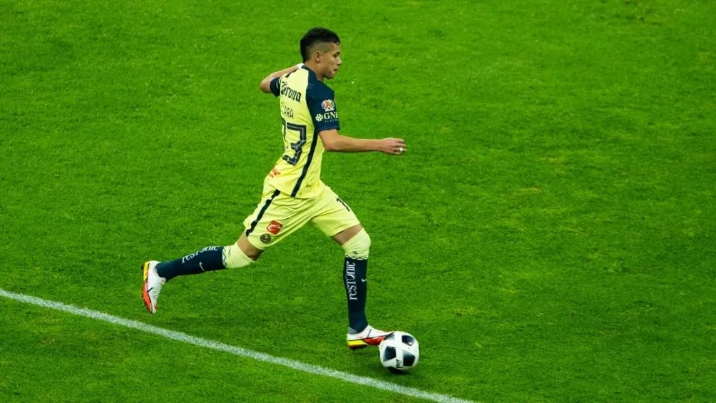 Emilio Lara debutó con el primer equipo