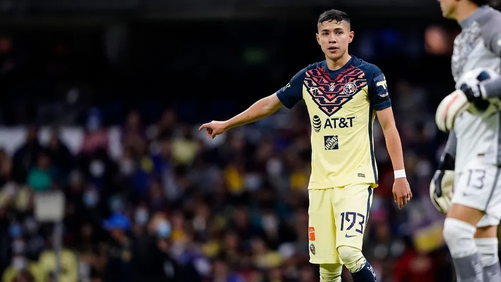 Emilio Lara debutó con el primer equipo