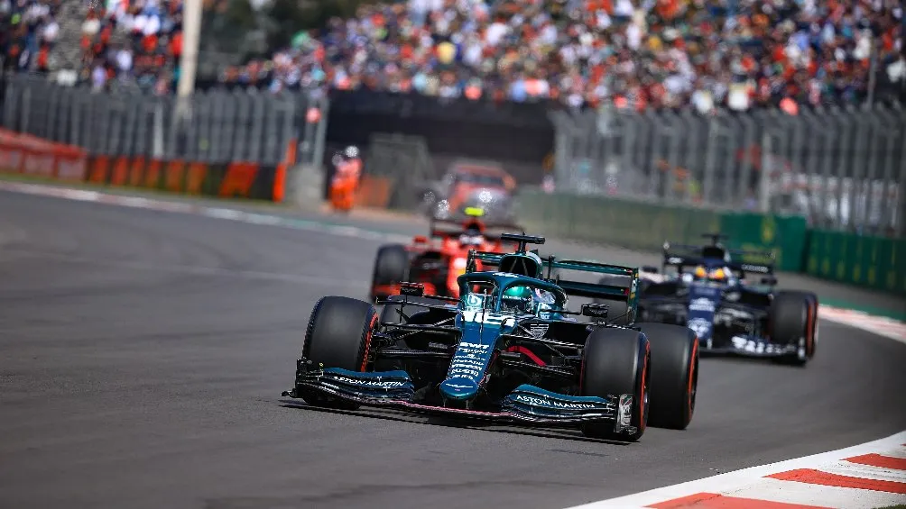 Primeras prácticas del GP de México