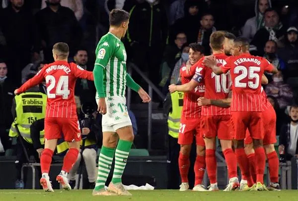 Sevilla derrotó al Betis