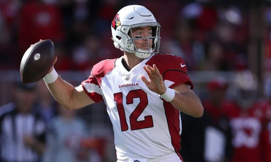 AP Colt McCoy sustituyó a Kyler Murray