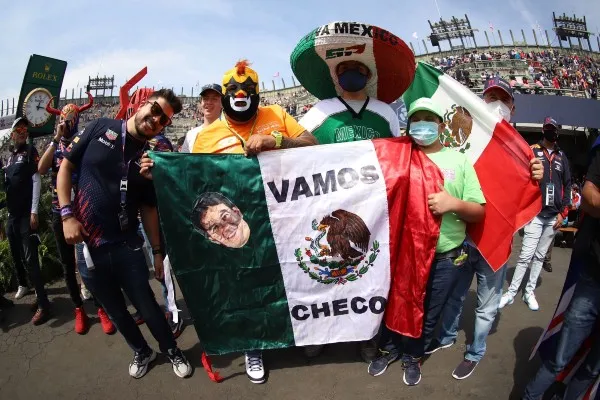 Afición mexicana en la F1esta Grande del automovilismo