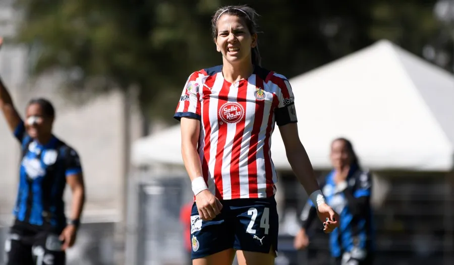 Alicia Cervantes falló un penalti