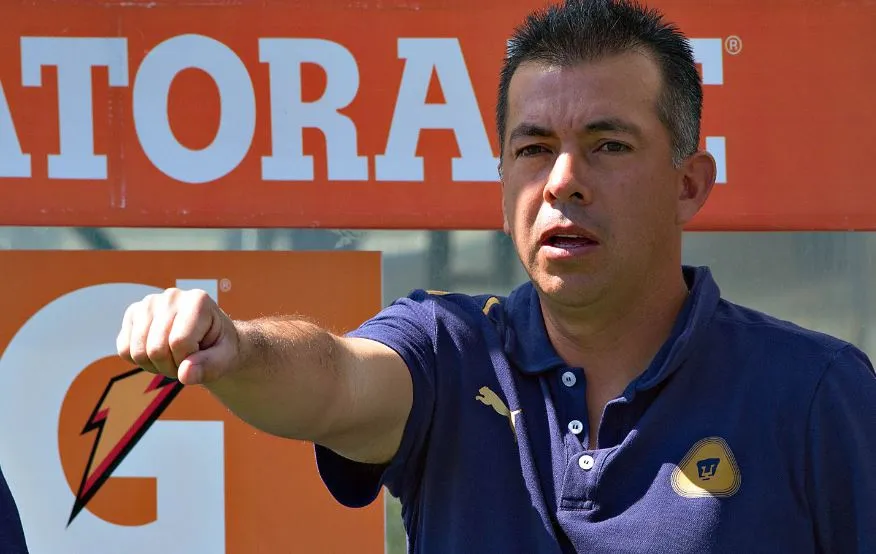 Juan de Dios Ramírez Perales, en su paso con Pumas