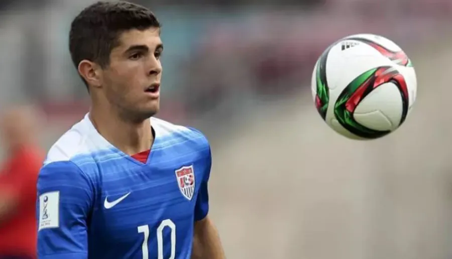Pulisic con Estados Unidos