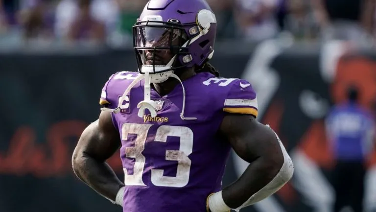AP Dalvin Cook en juego de Vikings
