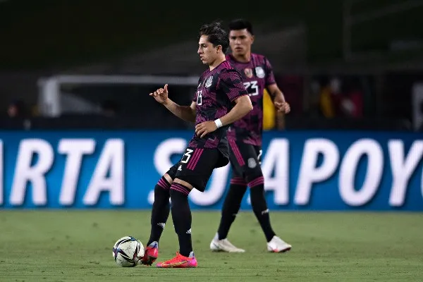 Selección Mexicana en acción