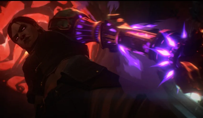 Arcane, serie animada de Riot Games