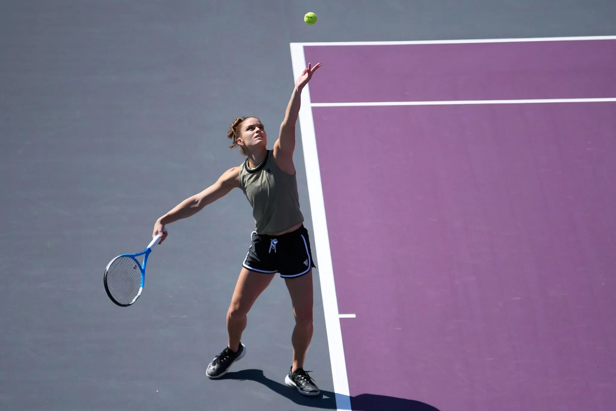 WTA Finals se enciende en Zapopan