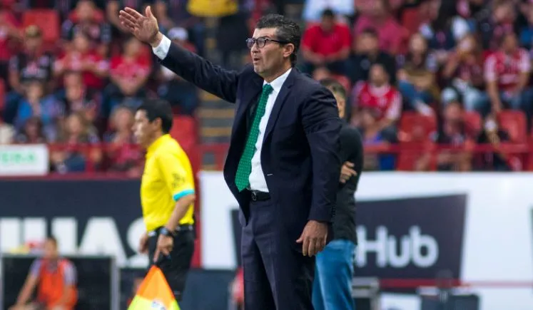 Chepo de la Torre desde el banquillo