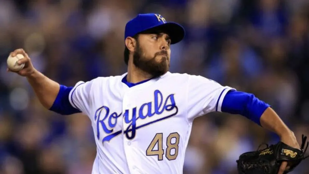 Soria en juego de la MLB