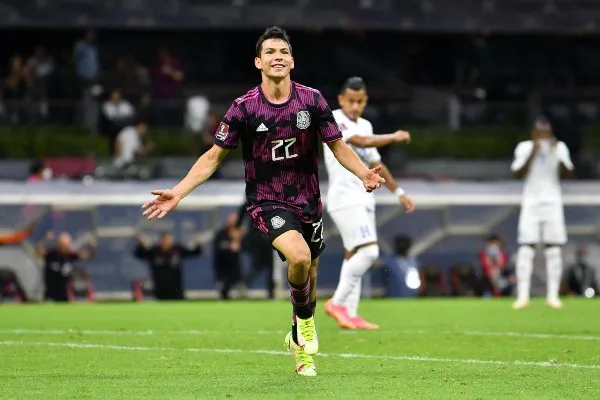 Hirving 'Chucky' Lozano con el Tri