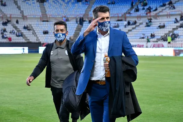 Paulo Pezzolano en su paso con el Club Pachuca