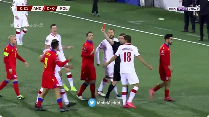 ESPECIAL Fernández se fue expulsado a los 20 seg