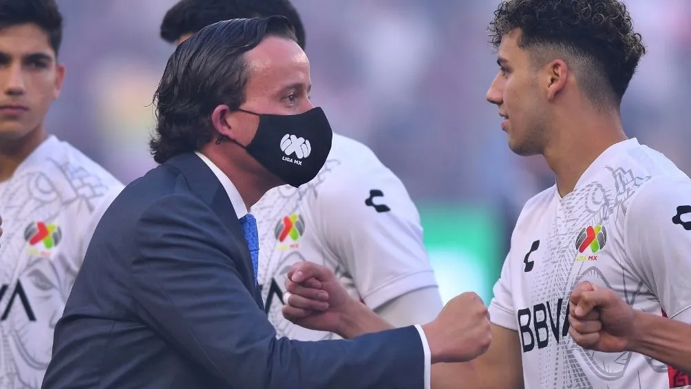 IMAGO7 Mikel Arriola, presidente ejecutivo de la Liga MX