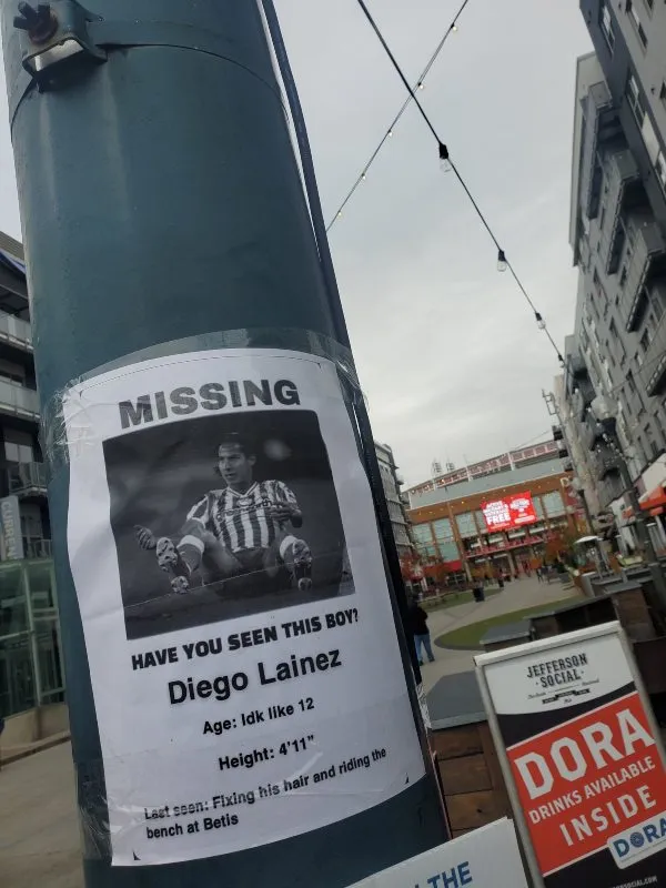 ESPECIAL Anuncio de 'Desaparecido' de Diego Lainez