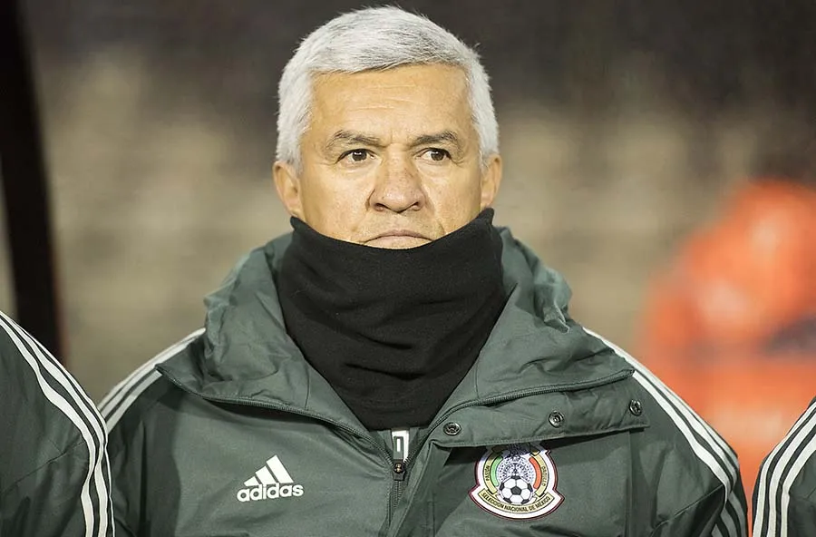 IMAGO7 Humberto Sierra con la Selección Mexicana