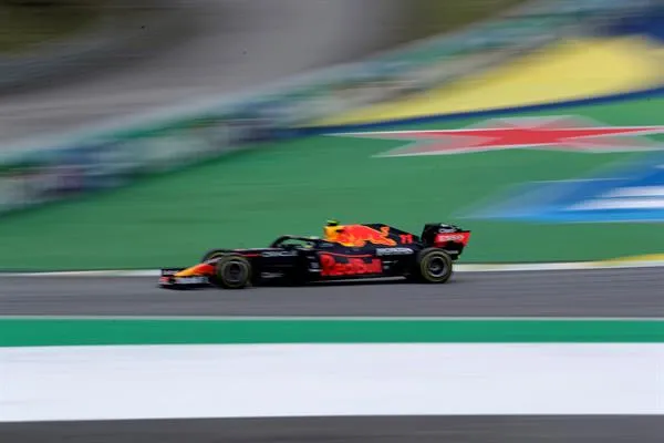 EFE Checo Pérez en el GP de Brasil