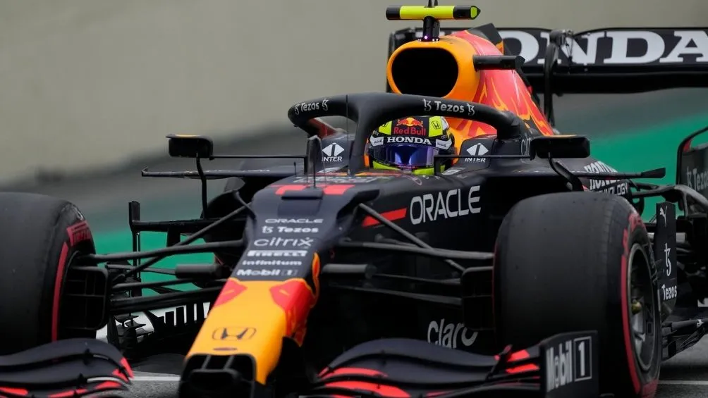 Monoplaza de Sergio Pérez