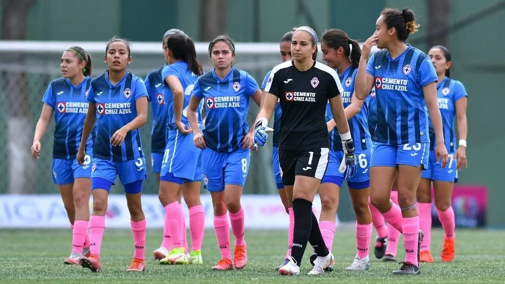 IMAGO7 Cruz Azul Femenil clasificó a la Liguilla