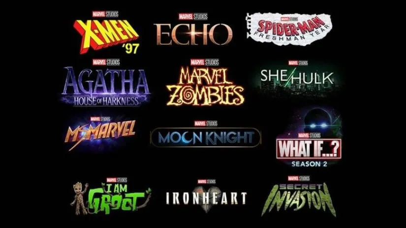 ESPECIAL Nuevas series de Marvel para Disney Plus