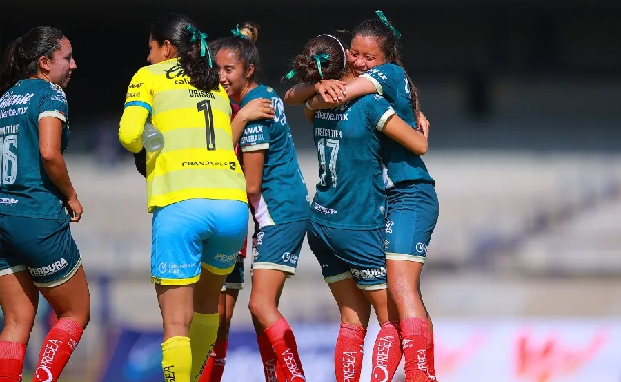 IMAGO7 Futbolistas de La Franja, tras vencer a Pumas