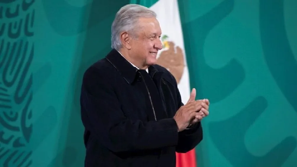 Andrés Manuel López Obrador en conferencia
