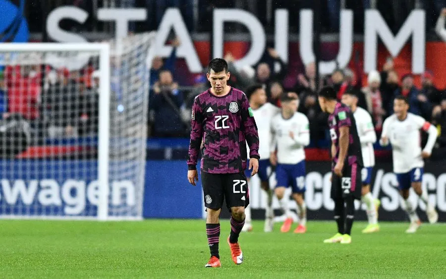 Hirving Lozano tras derrota ante Estados Unidos