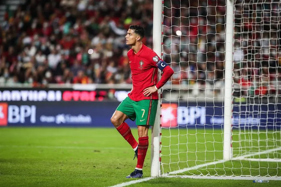 EFE Cristiano Ronaldo tras derrota vs Serbia