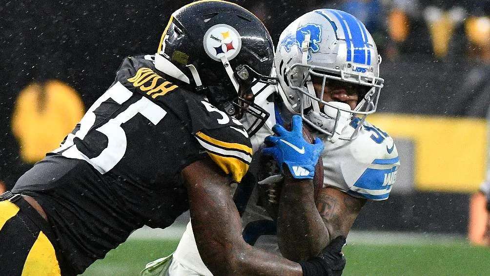 AP Steelers vs Lions en partido de la NFL
