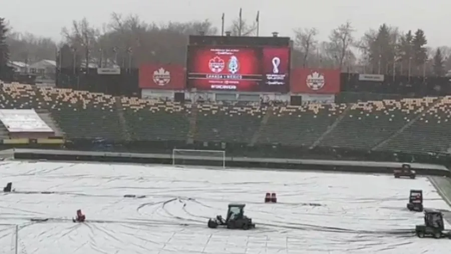 El Commonwealth Stadium, sede del Canadá vs México