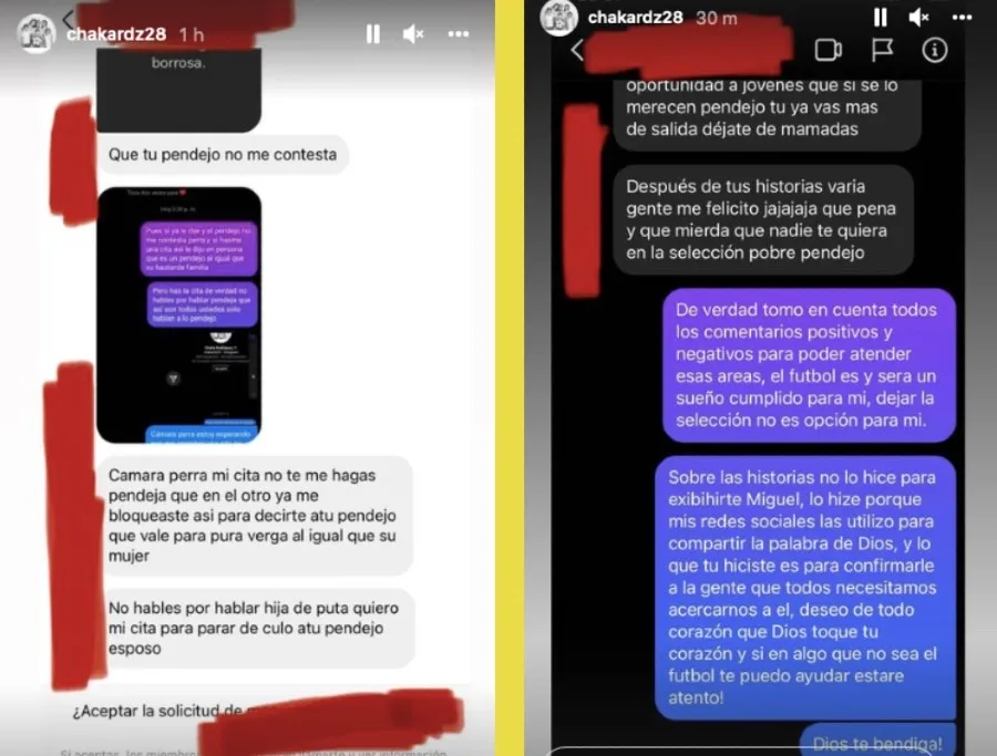 ESPECIAL Amenazas y respuesta del Chaka