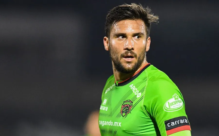 El Lobo en juego con Juárez FC
