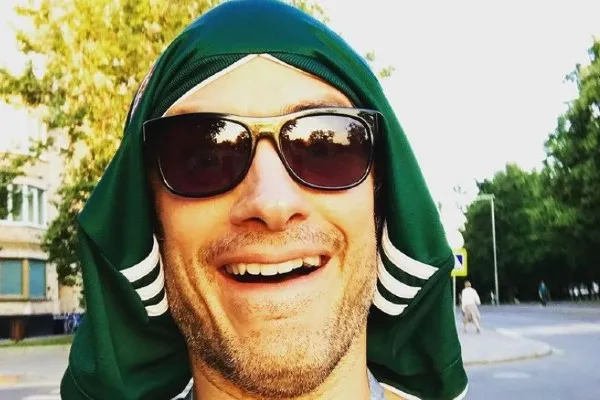 INSTAGRAM @gaelgarciab Gael García festeja victoria del Tri frente a Alemania en el Mundial de 2018