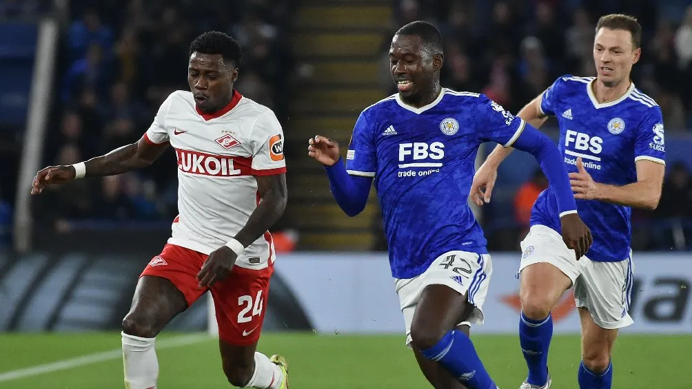 AP Quincy Promes jugandoo con el Spartak de Moscú en Europa League