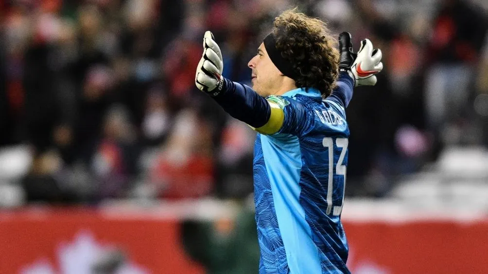 Ochoa con la Selección
