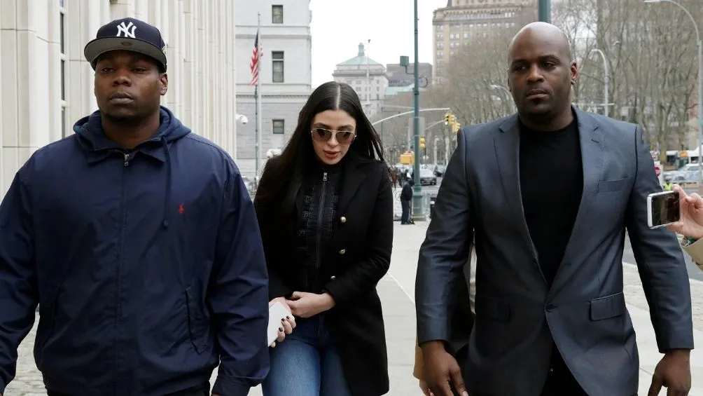 AP Emma Coronel, esposa del Chapo