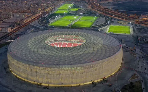 QATAR 2022 Estadio Al-Thumama