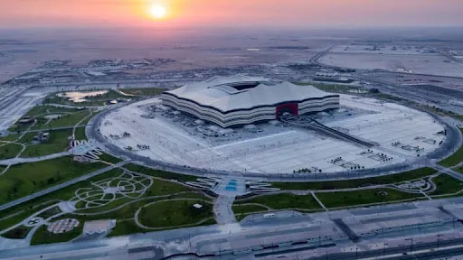 QATAR 2022 El Estadio Al-Bayt