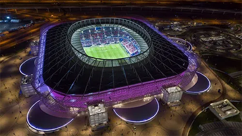 QATAR 2022 El Estadio Ahmad Bin Ali