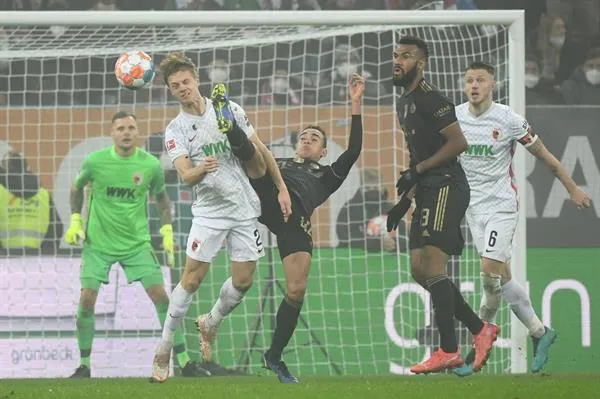 EFE Augsburgo sorprendió al Bayern