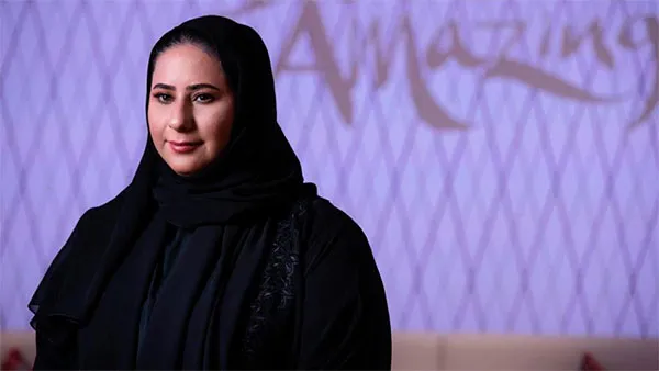 QATAR 2022 Fatma Al Nuaimi, Directora de Comunicación del Comité Supremo de Organización