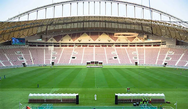 QATAR 2022 El Estadio Internacional Khalifa