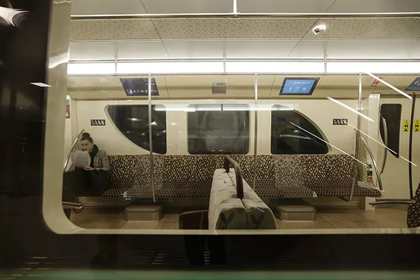 CORTESÍA El metro de Doha