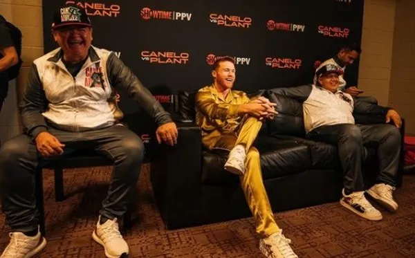 Saúl Álvarez y el Canelo Team